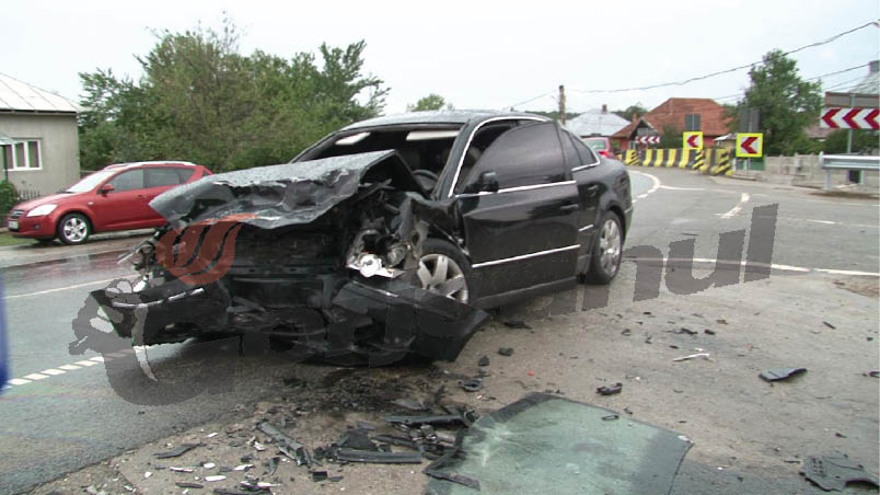 Ofiţeri DGA accidentaţi la Bâlteni