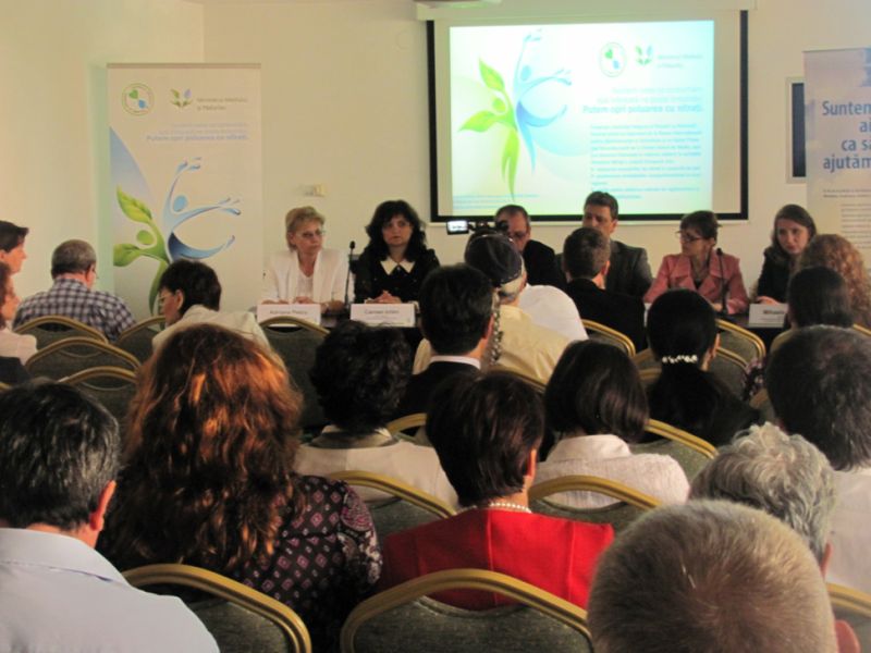 Gorjenii, informaţi în cadrul Proiectului „Controlul Integrat al Poluării cu Nutrienţi”