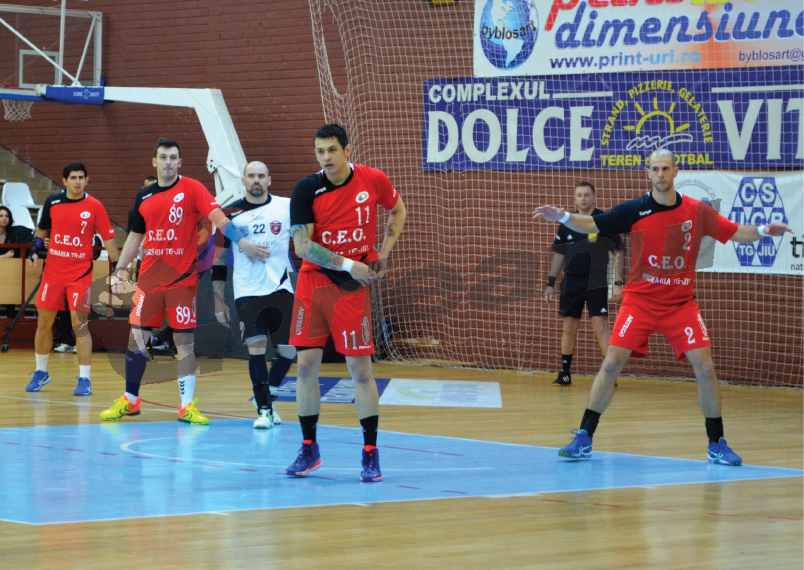 Handbal, Liga Națională (m) – Energia Pandurii Lignitul, victorie la superlativ, în fața HC Odorhei