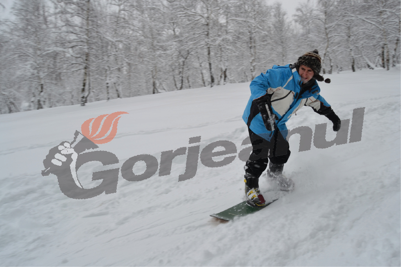 Magia zăpezii, la Clubul Montan White Wolf