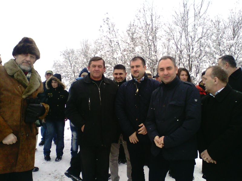 Pe Dealul Zorzila: „Focuri peste zăpezi”, de Sfântul Trifon, patronul viilor şi livezilor