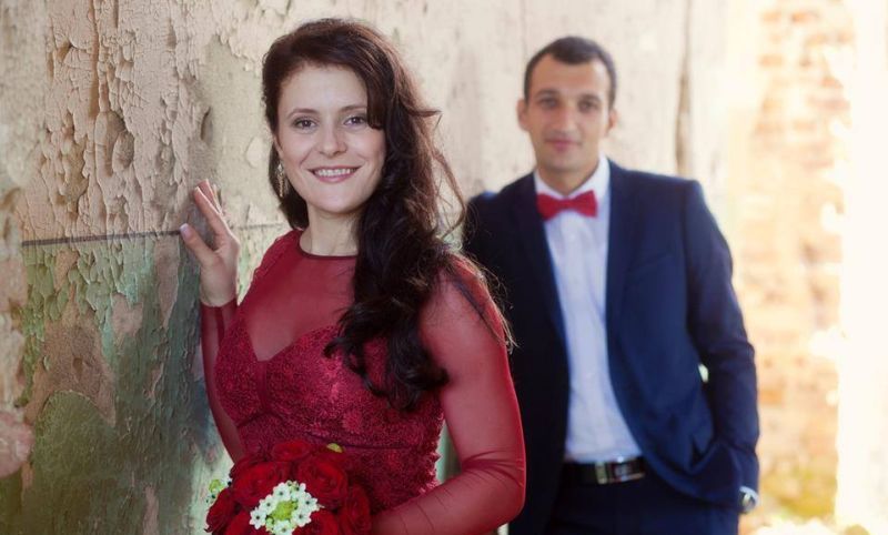 Consilierul judeţean Maria Dumitraşcu, însărcinată cu băiat