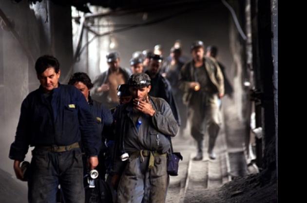 Mineri_Exploatarea de huila_ Lupeni