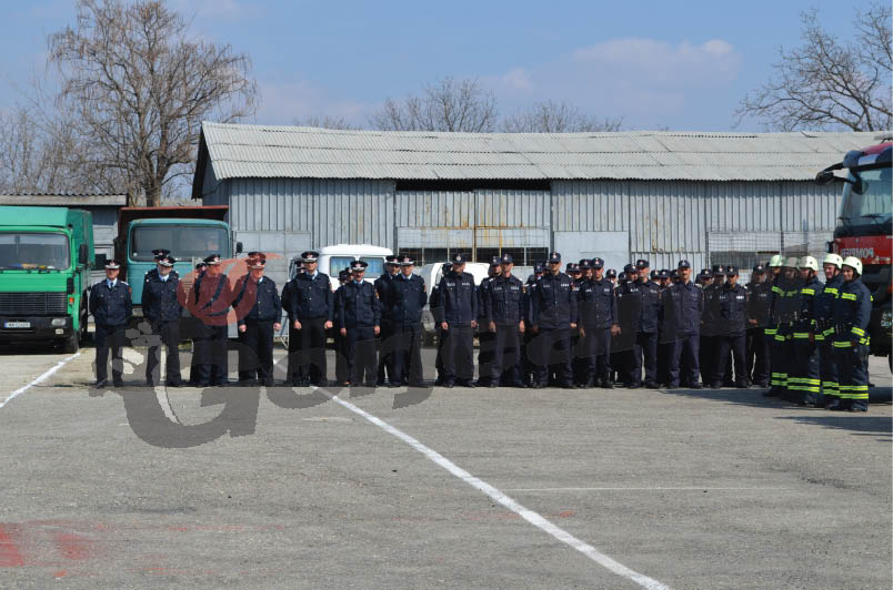 Studenţi în practică la IJJ Gorj