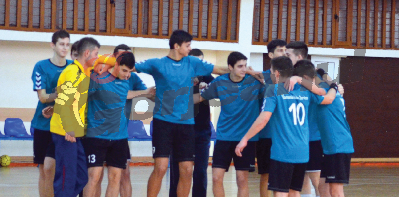 Handbal, C.N. – Juniori I – L.P.S. Târgu-Jiu, la doi pași de Turneul Semifinal