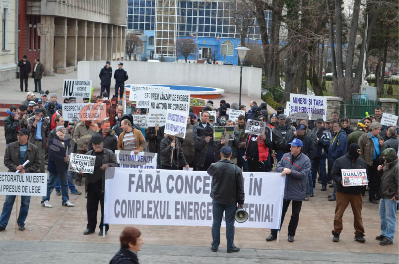 Protestele FNME, manipulare şi scop diferit