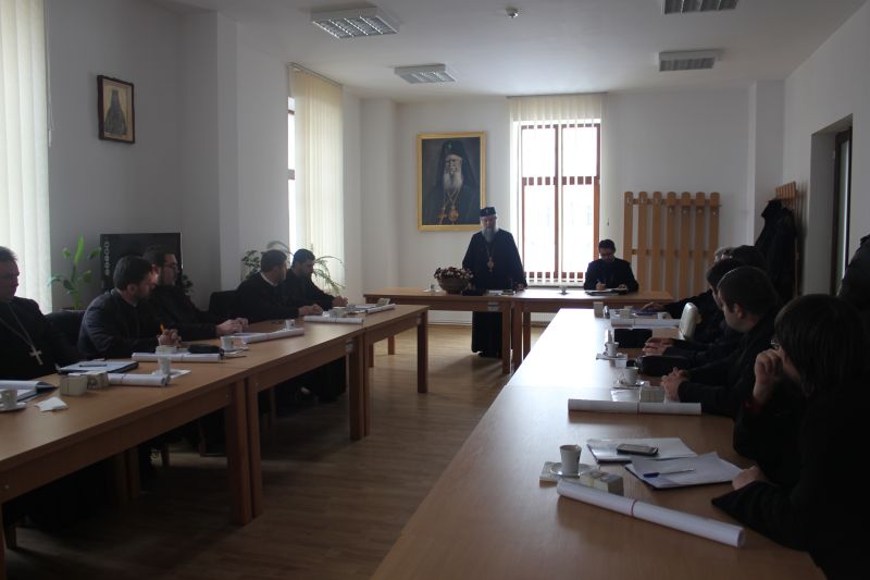 Preoţii misionari din Gorj s-au reunit la centrul eparhial al Arhiepiscopiei Craiovei