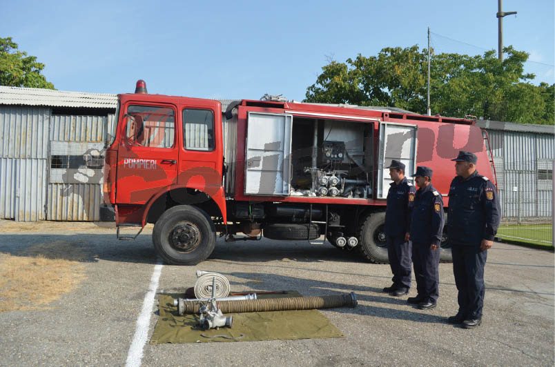 Ziua Protecţiei Civile din România, sărbătorită şi la Târgu-Jiu