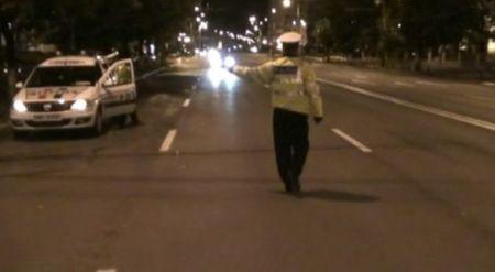 Prins la volanul unei maşini neînmatriculate