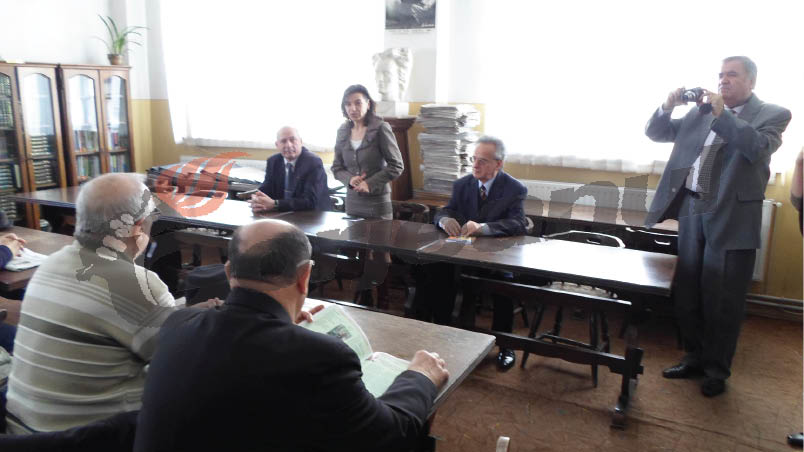 Eveniment cultural la Biblioteca judeţeană “Christian Tell” – Prof.univ. dr. Ion Mocioi despre “Brâncuşi – contemporanul nostru”