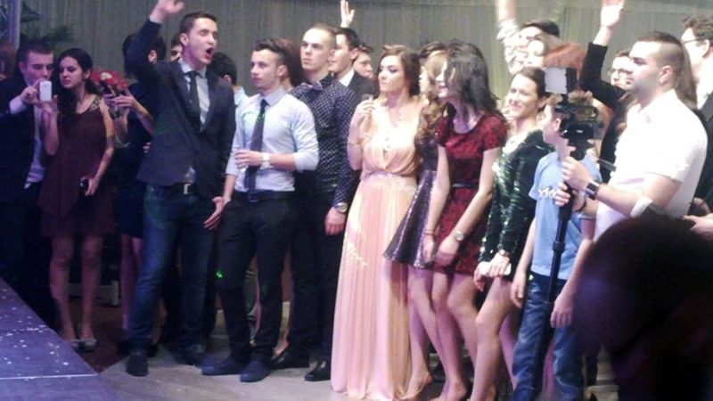 Fiica afaceristului Călin Lemnaru l-a primit cadou pe Smiley la împlinirea a 18 ani