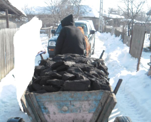 Furt de cărbune la UMC Peşteana