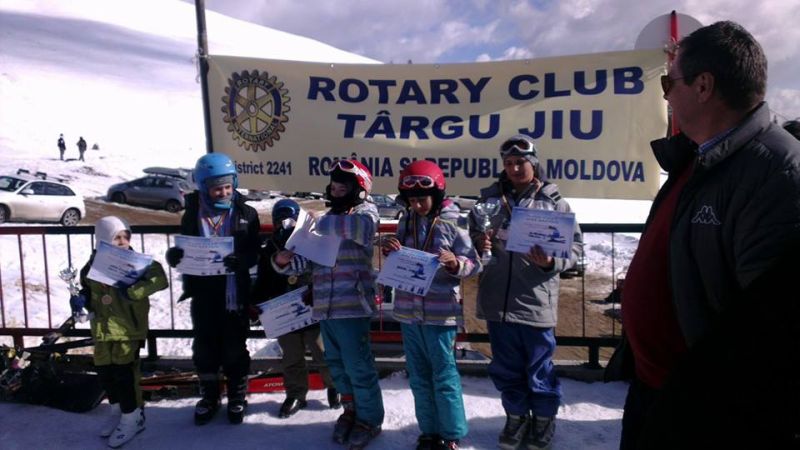 Cupa Rotary a deschis seria concursurilor de iarnă de la Rânca