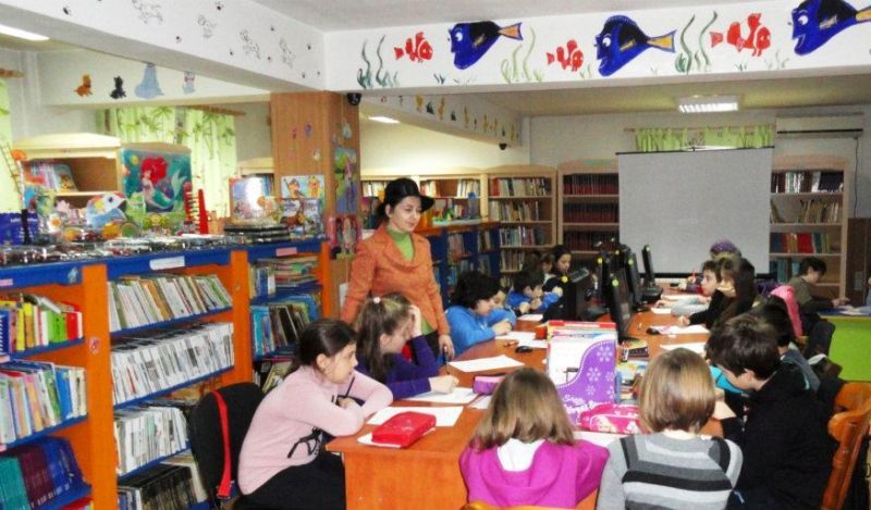 Concurs pentru copiii pasionaţi de lectură la bibliotecă