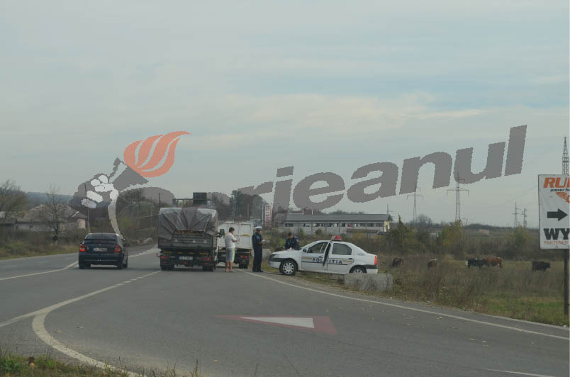 Şofer fără permis şi cu identitate falsă