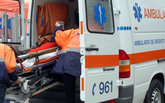 Copil de 6 ani, accidentat la Scoarţa