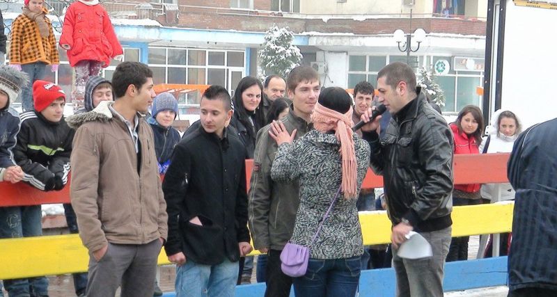 Concurs de Dragobete, la Rovinari