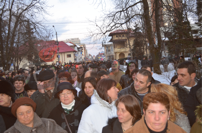 Gorjenii, aşteptaţi la Poarta Sărutului să petreacă Dragobetele