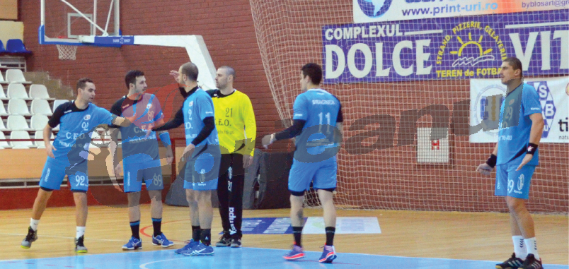 Handbal, Liga Națională (m) – Energia a călcat în picioare umbra vicecampioanei en-titre, la Târgu-Jiu