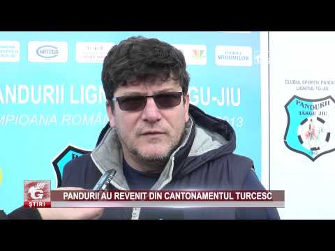 PANDURII AU REVENIT DIN CANTONAMENTUL TURCESC