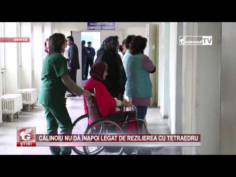 CĂLINOIU NU DĂ ÎNAPOI LEGAT DE REZILIEREA CU TETRAEDRU