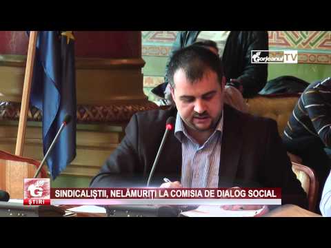 SINDICALIȘTII, NELĂMURIȚI LA COMISIA DE DIALOG SOCIAL