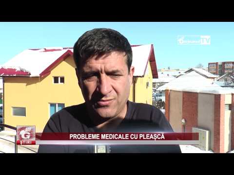 PROBLEME MEDICALE CU PLEAȘCĂ