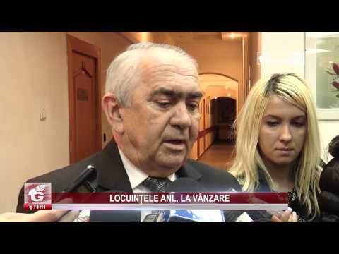 LOCUINȚELE ANL, LA VÂNZARE