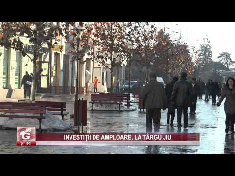 INVESTIȚII DE AMPLOARE, LA TÂRGU JIU