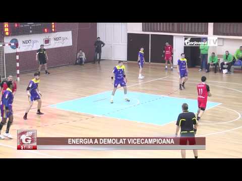 ENERGIA A DEMOLAT VICECAMPIOANA