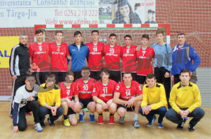 Handbal, CN – juniori I (m) – L.P.S. Târgu-Jiu și-a păstrat invincibilitatea, în compania C.S.S. Hunedoara