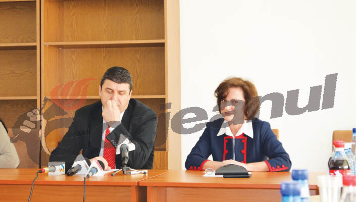 Manu şi Sponoche şi-au luat adio de la Spitalul Judeţean Târgu-Jiu