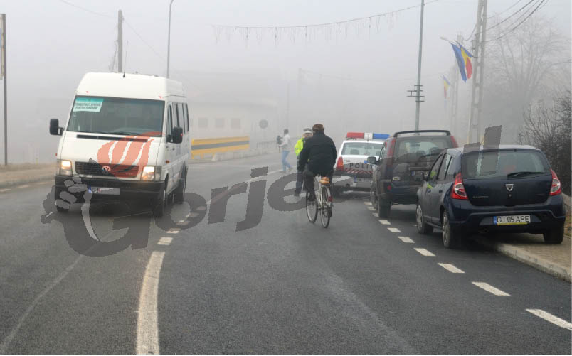 Dosar penal pentru un şofer evazionist