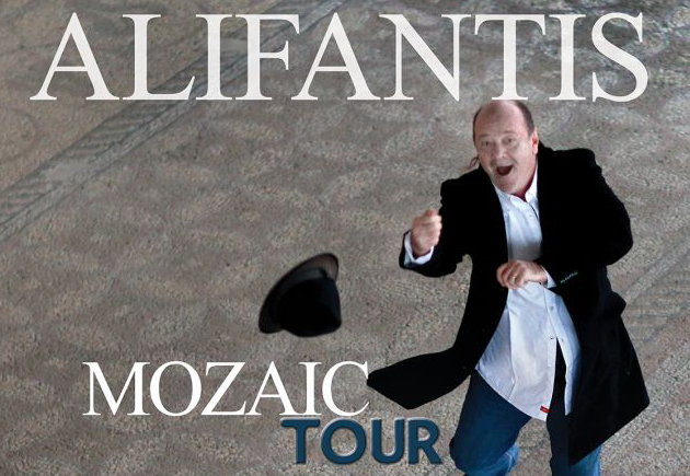 NICU ALIFANTIS – MOZAIC TOUR