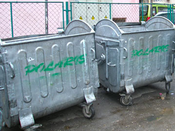 Se mută casieria Polaris