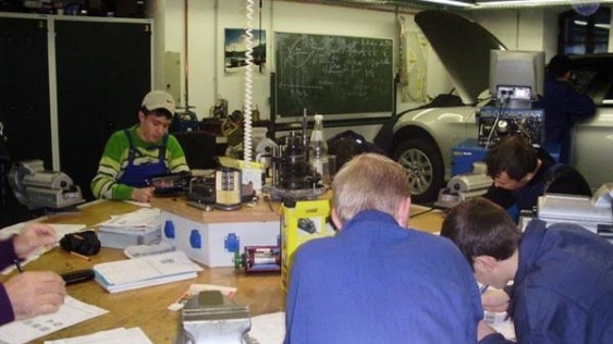 Înscrieri în învăţământul profesional, în mai