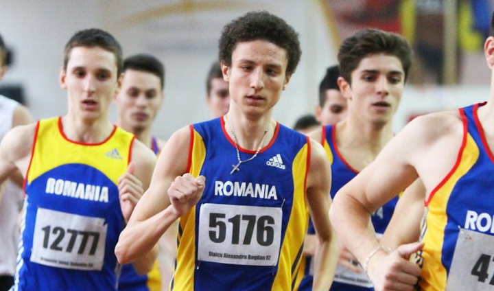 Medalii gorjene la Campionatele Naționale Universitare de atletism indoor