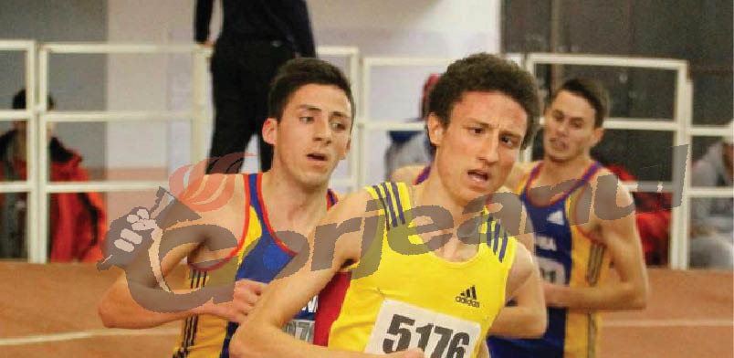 De două ori aur pentru Alexandru Staicu!