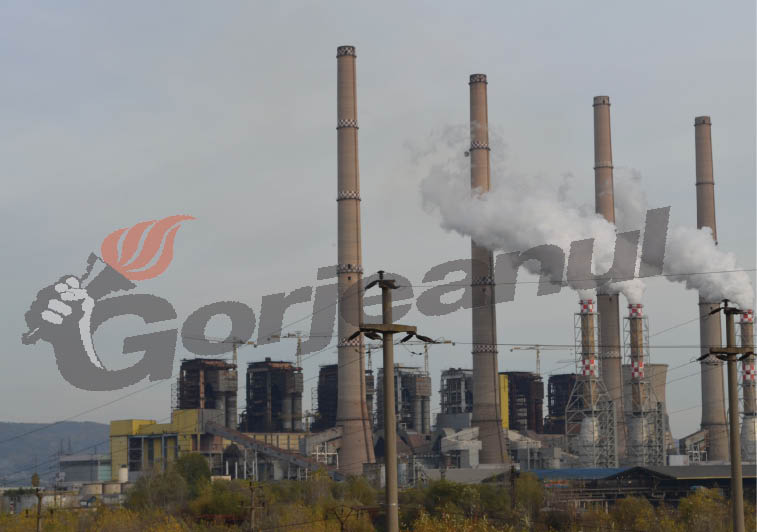 Termocentrală chinezească la Halânga