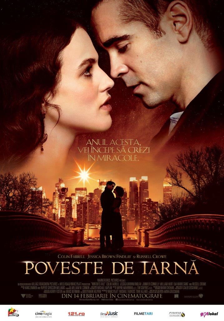 Winter’s Tale (2014) Poveste de iarnă – 15:00