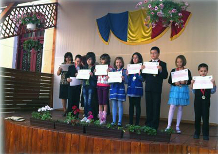 Laureată în anii trecuţi – Şcoala “Alexandru Ştefulescu” se vrea din nou pe podium la “Picături de lumină”