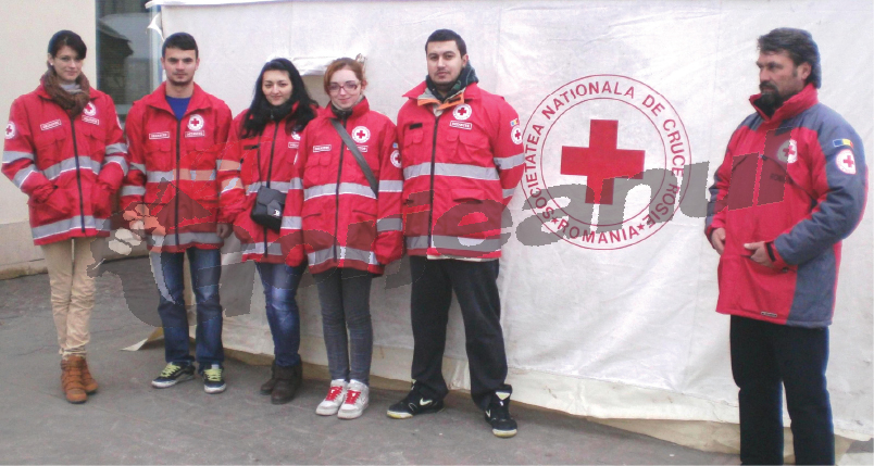 “În situaţii de urgenţă Crucea Roşie din România a fost alături de forţele specializate ale statului”