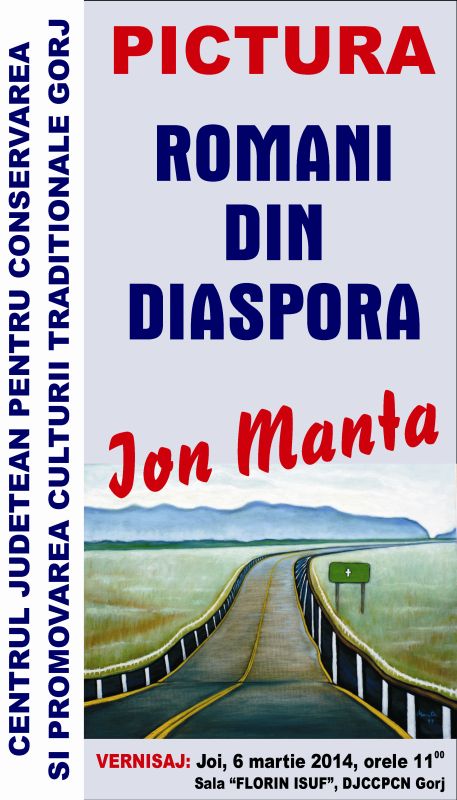 PORTRET DE AUTOR – ION MANTA – Avanpremieră la Expoziţia de pictură a româno-americanului – Ion Manta
