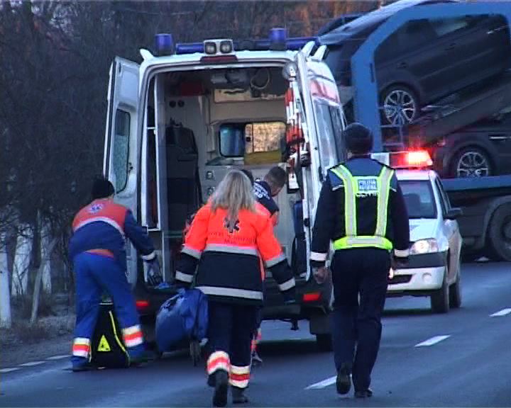 Trei gorjeni, implicaţi într-un accident în Arad
