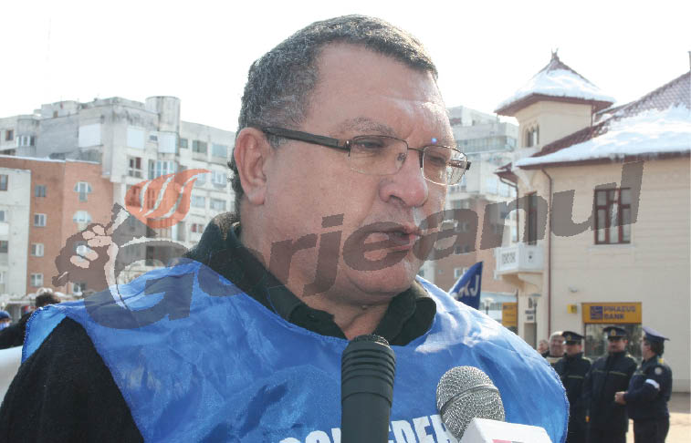 Creţan îi acuză pe sindicaliştii Ruşeţ şi Căldăruşe de uzurpare de calităţi oficiale