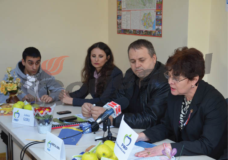 Slapciu a cules mărul lui Grădinaru de la PMP Gorj