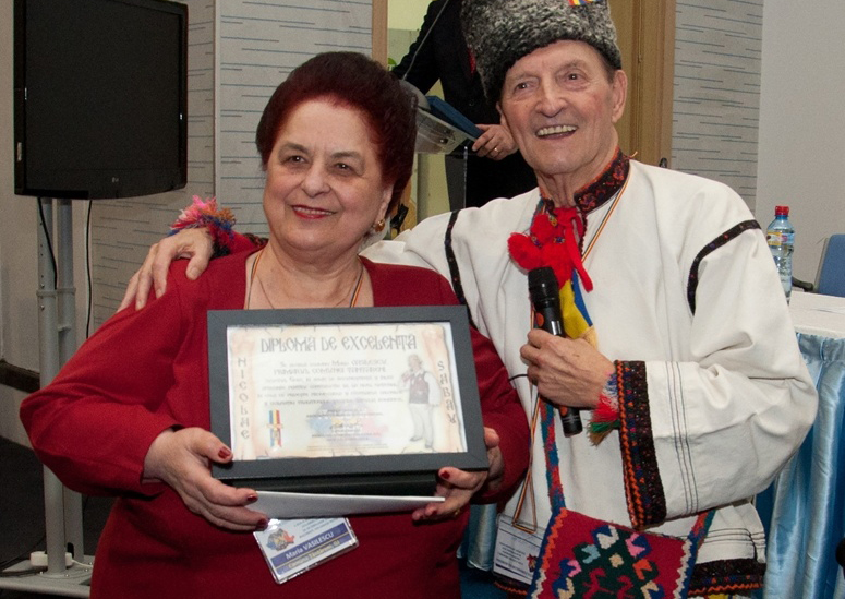 Maria Vasilescu, primăriţă de patru stele