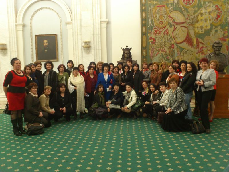 Delegaţie a PSD Gorj la lansarea candidatelor social-democrate la europarlamentare