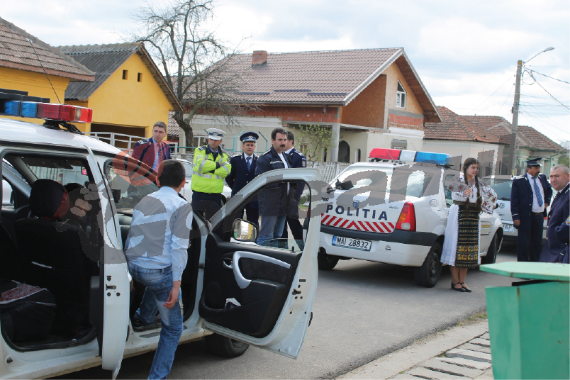 “Ziua Poliţiei” a fost sărbătorită aşa cum se cuvine la Tânţăreni