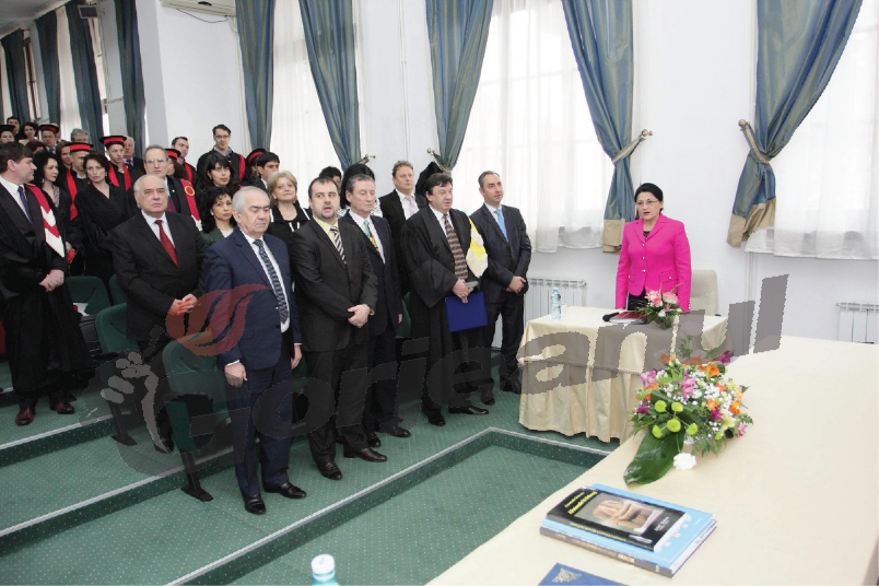 Ecaterina Andronescu, Doctor Honoris Causa al UCB